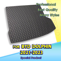 Car Trunk Mat For BYD DOLPHIN EA1 2021 2022 2023 Custom Car Accessories Auto Interior Decoration