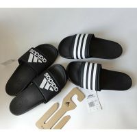 Adilette Comfort Plus Mono รองเท้าแตะพื้นนุ่ม