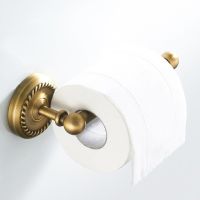 Antique Roll Holder Bronze Bathroom Gold Toilet Paper Towel Holders  Chrome Kitchen Tissue Roll Toilet Paper Shelf White WY70903 Toilet Roll Holders