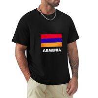 Armenian Armenia Flag T-Shirt White T Shirts Anime Sweat Shirts, Men