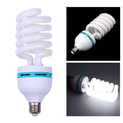 ์NP จัดส่งฟรี 150w 5500k E27 Photo Studio Bulb Veo Light Photography Daylight Lamp