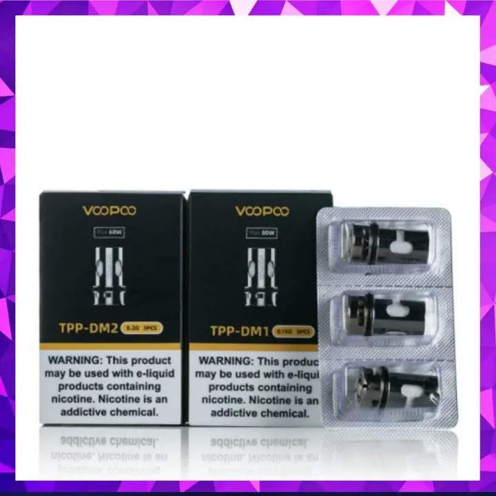 Voopoo Tpp Coil Replacement Coils Drag S PRO/Drag X Plus/Drag 3 Lazada