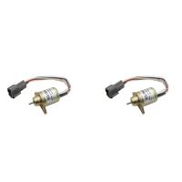 2X Fuel Shut Off Solenoid for TRACTOR Generator 119233-77932