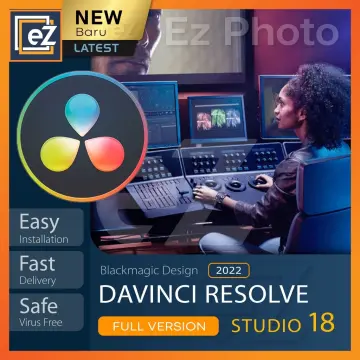 blackmagic design davinci resolve studio 16