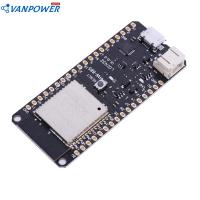 สำหรับ Wemos โมดูลพัฒนา V1.0.0-ESP32 D1โมดูล500mA โมดูลที่รองรับบลูทูธ Wi-Fi USB ESP-WROOM-32ที่ขับเคลื่อนด้วยแบตเตอรี่ลิเธียม5V/3.7V