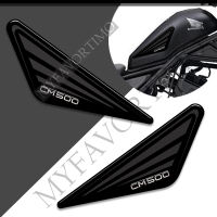 For HONDA Rebel CMX CM 500 CMX500 CM500 Rebel500 Tank Pad Stickers Decal Emblem Logo Protector Fuel Oil Kit Knee