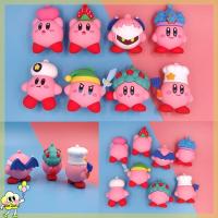 GOKZOKU Waddle Dee น่ารัก Doo PVC ของเล่นแอคชั่นฟิคเกอร์อนิเมะเกมอนิเมะ Kirby