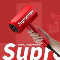 supremef miniไดร์เป่าผมแบบพับเก็บได้ Hair dryer ดูแลเส้นผม ผมแห้งไว พกพาสะดวก พลังงานสูงถึง1800W ปรับได้3