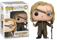 Funko POP! ภาพยนตร์ H Arry P Otter 38บ้าตา M ODY ไวนิลรูปการกระทำพีวีซีรุ่นตุ๊กตาของเล่นคอลเลกชันสำหรับของขวัญเด็กพร้อมกล่อง