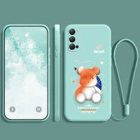 เคสoppo reno4 5g ยางนิ่ม กันกระแทก กันน้ำ กันลื่น ฝาหลัง คลุมเต็มขอบ ไม่เบียด ฟิล์มมือถือ เคสใส่เลนส์ ลายการ์ตูนน่ารัก