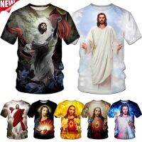 God! The Cross Jesus Love Everyone Christian Unisex Fashion 3D Printed T Shirt Christ Casual Short Tops Tee Streetwear Tshirt