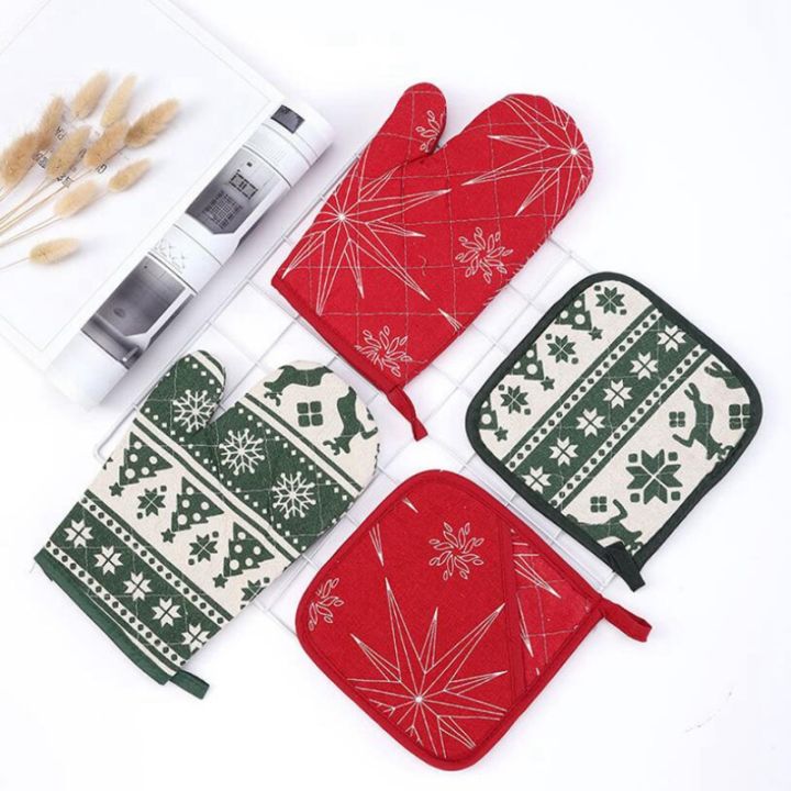 christmas-microwave-oven-gloves-hook-design-easy-accept-thick-cloth-anti-hot-insulation-pad-kitchen-baking-tool