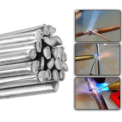 20 pcs อุณหภูมิต่ำ Easy Melt Aluminium Universal Welding Rod Cored Wire Rod SOLDER ไม่ต้องบัดกรีผงเชื่อมบาร์-Tutue Store