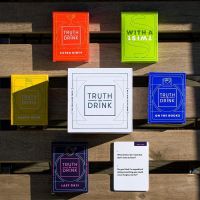 Truth or Drink - Best Adult DrinkingCard Game Parties