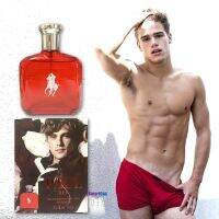 PAUL RED Eau De Toilette Natural Spray น้ำหอมผู้ชายกลิ่นไฮโซหรูหราผสานความเซ็กซี่อบอุ่นน่าค้นหาชวนเข้ามาสัมผัส