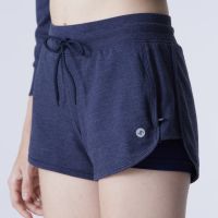 Active Classic French Terry Shorts Oxford Navy กางเกงขาสั้นออกกำลังกาย