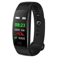 ✘☽▤ Smart Bracelet GPS IP68 Waterproof Sleep Blood Pressure Heart Rate Monitor Fitness Smart Watch Wristband Alarm For iOS Android