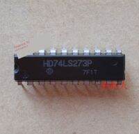 2pcs HD74LS273P ใหม่นำเข้าชิ้นส่วนอิเล็กทรอนิกส์ชิป IC คอลัมน์คู่วงจรรวม DIP-20