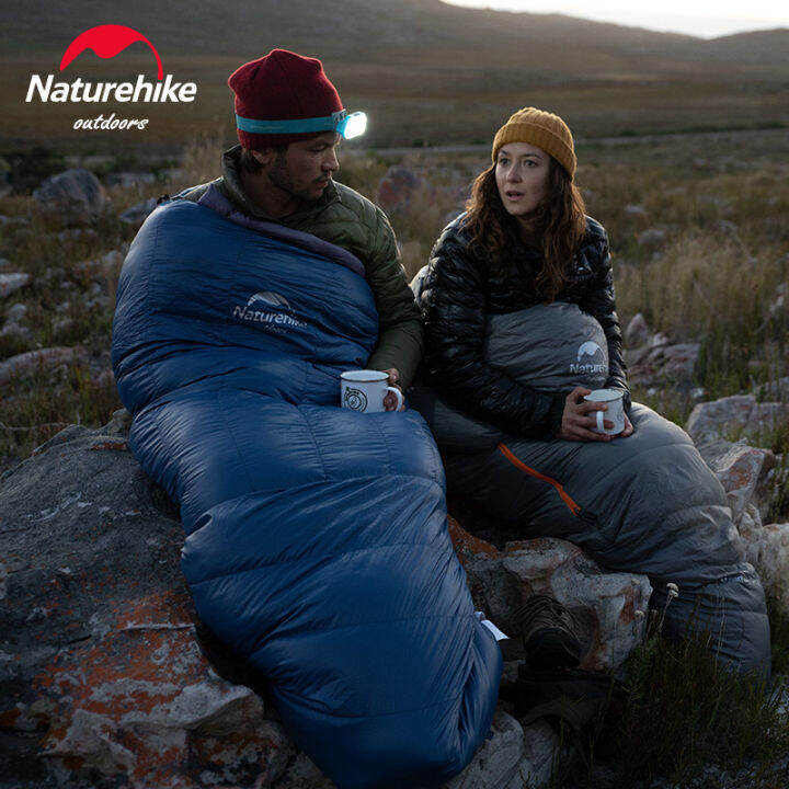 naturehike-sleeping-bag-winter-ultralight-goose-down-sleeping-bag-outdoor-mummy-waterproof-compact-camping-sleeping-bag