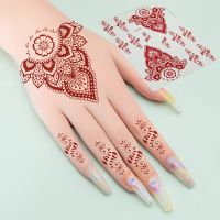 Henna Indian Henna Tattoo Classic Henna Temporary Tattoo For Hands And Body Stickers For Body Art Sticker