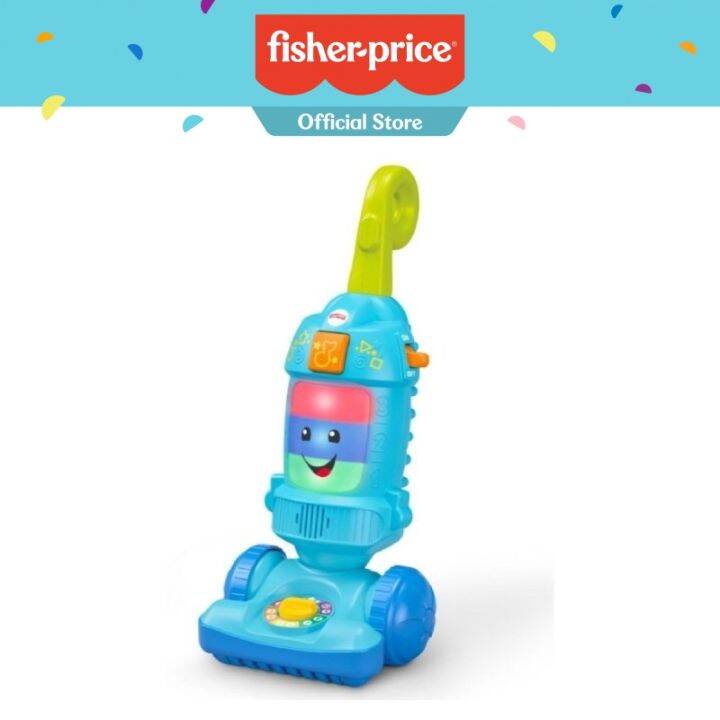 Fisher-Price Laugh Learn Light-up Learning Vacuum, Babies Kids