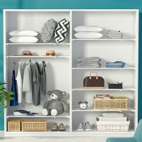 【CW】 Closet Storage Organizer Shelves Wardrobe   Household Holder - Holders  amp; Racks Aliexpress