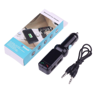 BC09 BC06 อุปกรณ์รับสัญญาณบลูทูธ bluetooth car MP3+2USB charger แบบแฮนด์ฟรีในรถยนต์ ฟังMP3 และชาร์จโทรศัพท์ Qcom