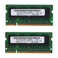 2X 4GB DDR2 Laptop Ram 800Mhz PC2 6400 SODIMM 2RX8 200 Pins for AMD Laptop Memory