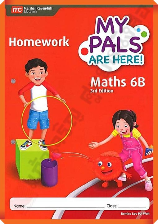 My Pals are Here Maths 6B : Homework 3ED #Marshall
