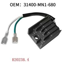 31400--680 Motorcycle Parts Voltage Regulator Rectifier Parts for XR600 XR600R 1991-2000 XR650 XR650R 2000-2007