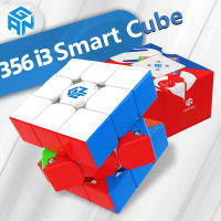 ? Gan356 i3 Cube รูบิก รูบิค GAN i3 มีแม่เหล็ก Magnets GAN356i3 Rubik เชื่อมต่อ App online PowerPod ชาร์จได้