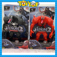 Lẻ 1 con Đồ chơi mô hình kẻ thù người nhện Venom 2 Vs Carnage đại chiến