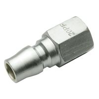 หัวปลั๊กลม 1/4PT 20PF  Air Plug 1/4Pt 20PF