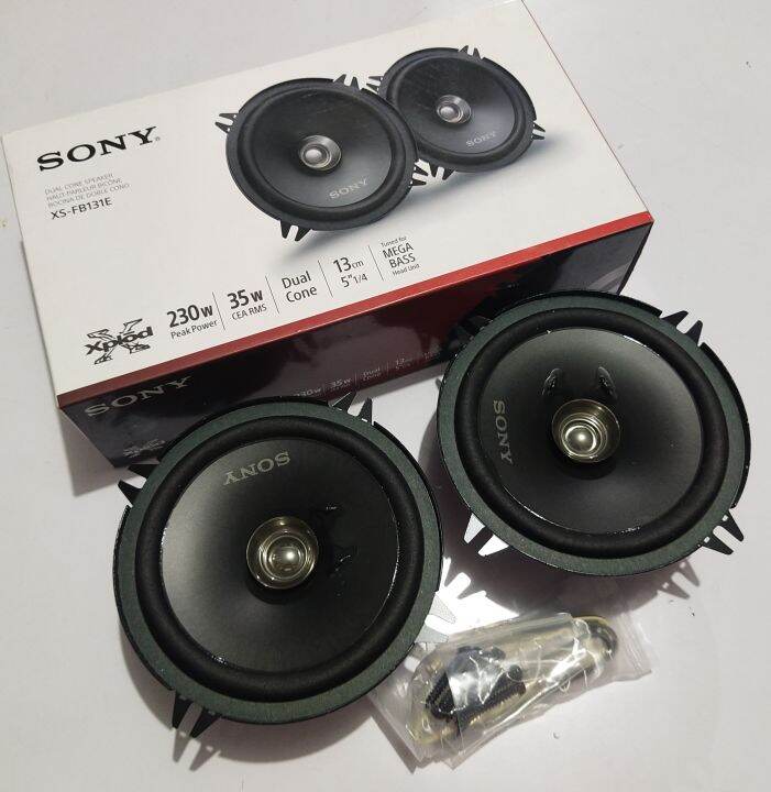 XS-FB131E 5.5" Sony Dual Cone Speaker 35wrms, 5.5 inches speaker 230w ...
