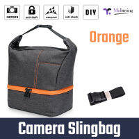 กระเป๋ากล้อง Camera Slingbag ป้องกันน้ำ ป้องกันรอยขีดข่วน (รับประกันสินค้าภายใน 7 วัน)