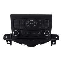 Car CD Player Control Switch Panel Radio Control Button Fit for Chevrolet Cruze 2012-2015