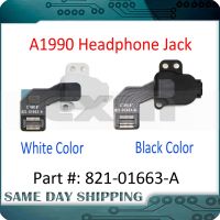 New 821-01663-A for Macbook Pro Retina 15.4 15 A1990 Headphone Audio Jack with Flex Cable Black and White 2018 2019 Year