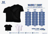 เสื้อยืดลำลองแขนสั้นไหล่โสลป Warrix รุ่น Pulse 3D