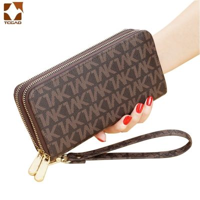 【CC】 Wallets Clutches Purse Big Fashion Wristlet Wallet Portfel Damski Card Holder