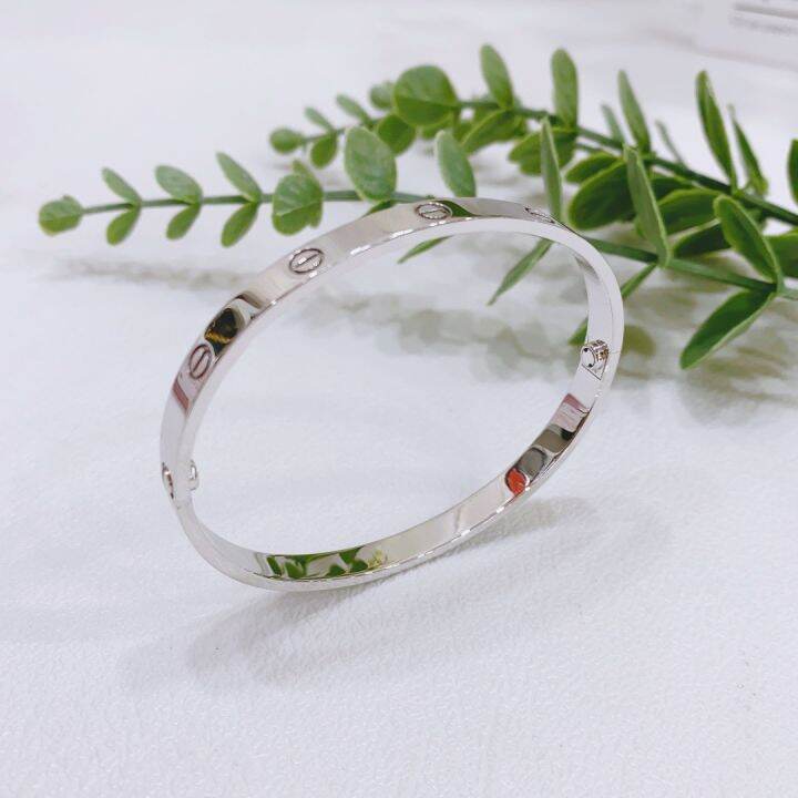 "Medieval quality" secondhand Cartier Cartier wide version of love bracelet Lazada PH