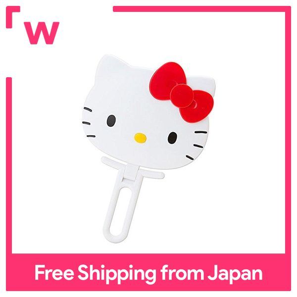 กระจกรูปใบหน้า-sanrio-hello-kitty