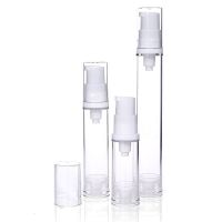 1PC 5/10/15ml Vacuum Lotion Spray Bottle Perfume Essence Cosmetic Packaging Refillable Sub-Bottling Liquid Container Travel Travel Size Bottles Contai