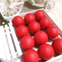 10Pcs Golfer Foam Golf Soft Indoor Practice Balls Swing Exercise Training Tools