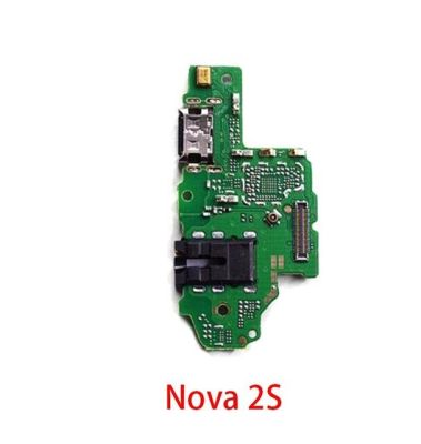 【✴COD✴】 anlei3 แท่นชาร์จขั้วต่อ Micro Usb สำหรับ Huawei Nova 2 Plus 2S 3 3i 3e 4 4e 5 5i แท่นชาร์จโปรบอร์ดไมโครโฟนแผงสำหรับชาร์จสายเคเบิลยืดหยุ่น