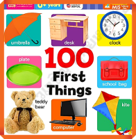 100 First Things (Board Book) #MIS