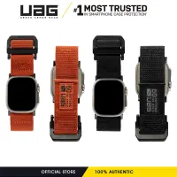 UAG สายรัดนาฬิกาใช้งานใช้ได้กับนาฬิกา Apple 7 6 5 4 3 2 1 44มม. 42มม./40มม. 38มม. ลายพรางกลางแจ้งสปอร์ตลูปสายรัดไนลอน