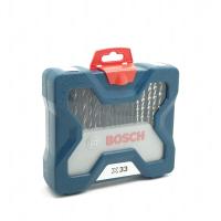 UBigShoping-BOSCH ชุดดอกไขควงและดอกเจาะ  X-Line 33 ชิ้น สีน้ำเงิน ฮิตติดเทรน อันดับ1