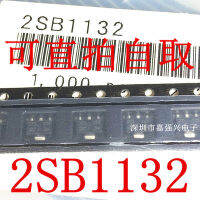 10pcs 2SB1132 T100R BARN SOT-89 PNP 32V/1A ใหม่ต้นฉบับขาย