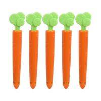 【CC】 5Pcs Tongs Food Closure Clip Cartoon Carrot Moisture-Proof Clamp Keeping Accessories