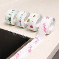 Waterproof Kitchen Caulk Strip Wall Sticker Self Adhesive Sealing Strip Bath Bathroom Sink Edge Accessories Shower Tape Adhesives Tape